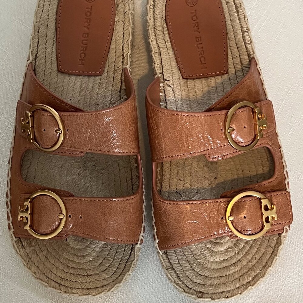 Tory Burch Double Strap Espadrille sandals